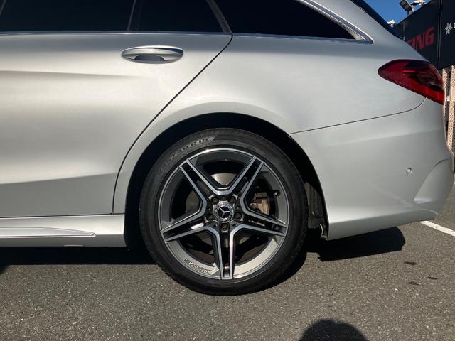 Ｃクラスステーションワゴン Ｃ２２０ｄ　ワゴンアバンギャルド　ＡＭＧライン　正月限定車両　正規認定中古車　レーダーセーフティパッケージ　ＡＭＧライン　レザーエクスクルーシブパッケーシ　フットトランクオープナー　Ｂｕｒｍｅｓｔｅｒサラウンドサウンドシステム　イリジウムシルバー（30枚目）