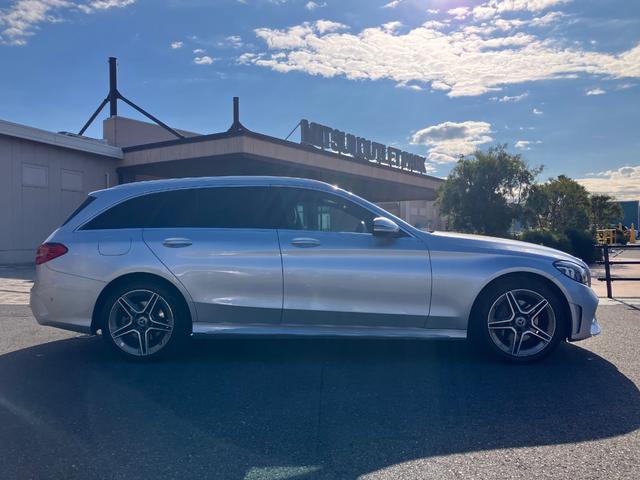 Ｃクラスステーションワゴン Ｃ２２０ｄ　ワゴンアバンギャルド　ＡＭＧライン　正月限定車両　正規認定中古車　レーダーセーフティパッケージ　ＡＭＧライン　レザーエクスクルーシブパッケーシ　フットトランクオープナー　Ｂｕｒｍｅｓｔｅｒサラウンドサウンドシステム　イリジウムシルバー（31枚目）