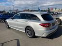 Ｃ２２０ｄ　ワゴンアバンギャルド　ＡＭＧライン　正月限定車両　正規認定中古車　レーダーセーフティパッケージ　ＡＭＧライン　レザーエクスクルーシブパッケーシ　フットトランクオープナー　Ｂｕｒｍｅｓｔｅｒサラウンドサウンドシステム　イリジウムシルバー（43枚目）