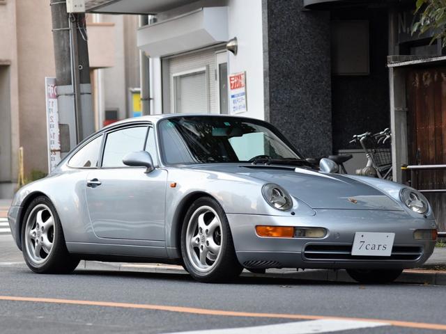 911カレラ クーペ 練馬34 2オーナー 布シート(8枚目)
