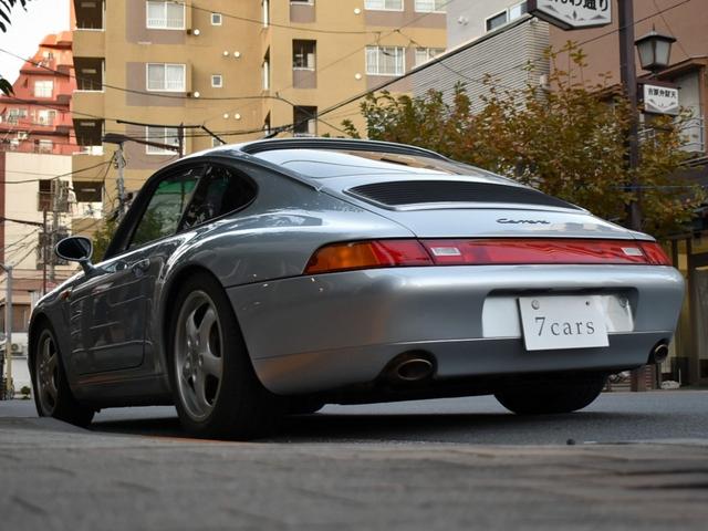 911カレラ クーペ 練馬34 2オーナー 布シート(12枚目)