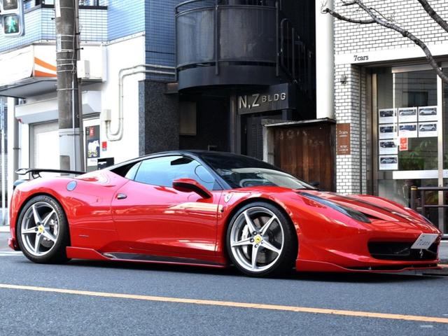 フェラーリ ４５８イタリア ベースグレード ｄ車パワークラフトマフラー ｌｅｄステア 2718 0万円 平成22年 10年 東京都 中古車 価格 Com