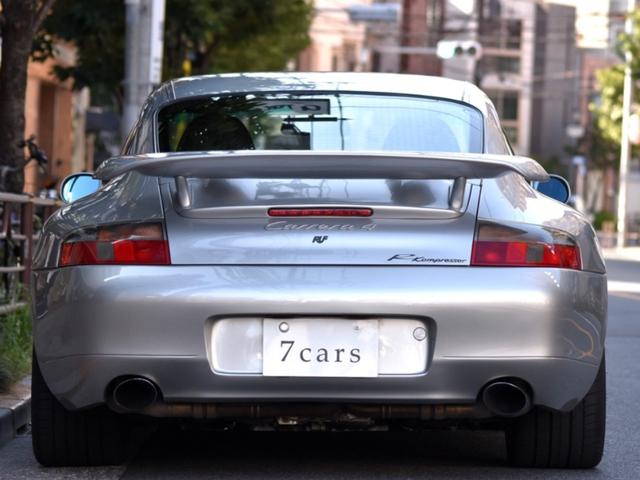 ９１１カレラ４　ＲＵＦ　ＲＴＣコンバージョン　ＲＵＦコンプレッサーエンジンキット　インテークマニホールド　スポーツキャタライザーインタークーラー　マフラー　ＲＵＦフロントスポィラー　カーボンリアウイング　ミラー(3枚目)