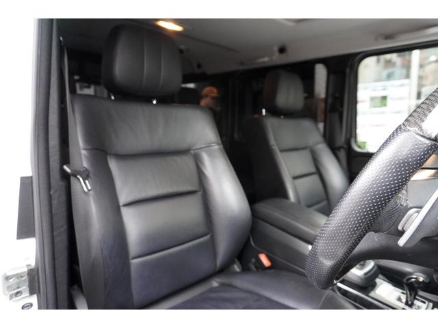 Ｇクラス Ｇ３５０　ブルーテック　ラグジュアリーＰＫＧ　ＳＲ　シートヒーター　ドラレコ　レーダー　ＥＴＣ　記録簿（17枚目）