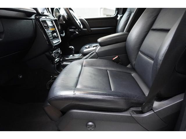 Ｇクラス Ｇ３５０　ブルーテック　ラグジュアリーＰＫＧ　ＳＲ　シートヒーター　ドラレコ　レーダー　ＥＴＣ　記録簿（22枚目）