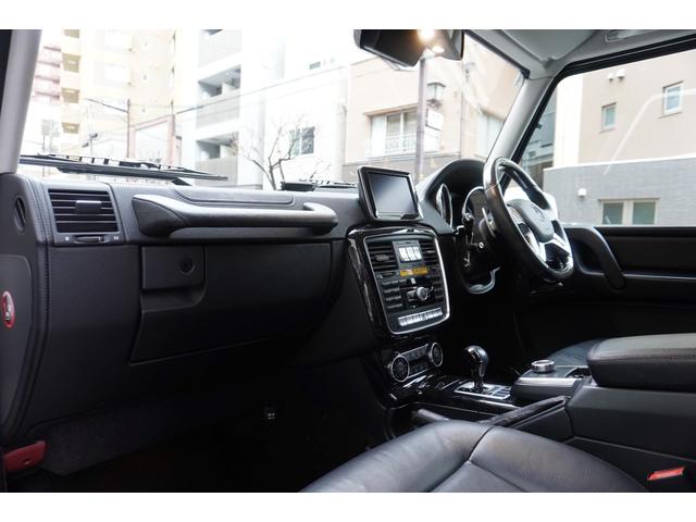 Ｇクラス Ｇ３５０　ブルーテック　ラグジュアリーＰＫＧ　ＳＲ　シートヒーター　ドラレコ　レーダー　ＥＴＣ　記録簿（24枚目）