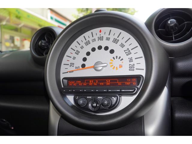 ＭＩＮＩ ワン　クロスオーバー　純正１６インチＡＷ　社外デジタルインナーミラー　ＥＴＣ　ドラレコ（26枚目）