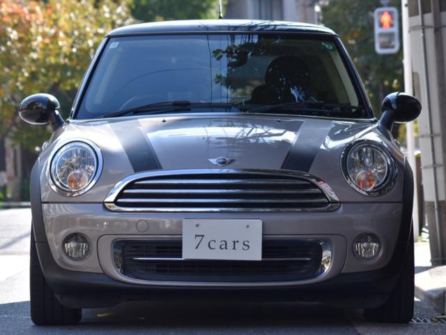 ＭＩＮＩ クーパー　ベーカーストリート　ハーフレザー　毎年ディーラーに点検整備　取説　スペアキー　ドラレコ　ＥＴＣ（2枚目）