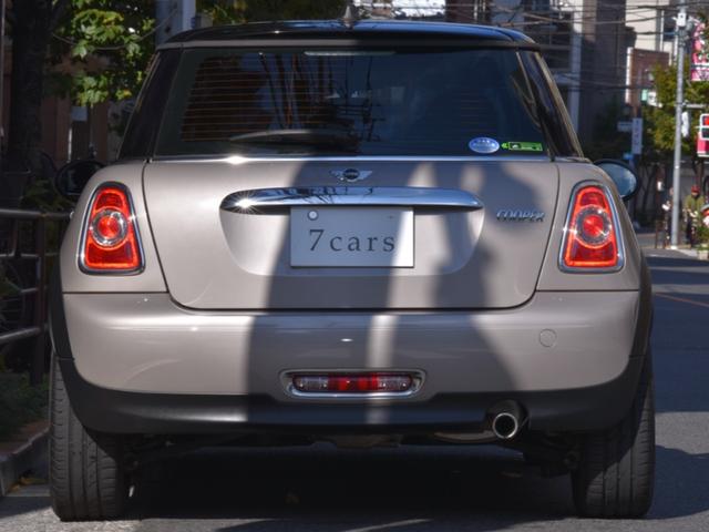 ＭＩＮＩ クーパー　ベーカーストリート　ハーフレザー　毎年ディーラーに点検整備　取説　スペアキー　ドラレコ　ＥＴＣ（3枚目）