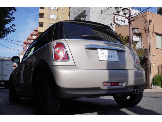 ＭＩＮＩ クーパー　ベーカーストリート　ハーフレザー　毎年ディーラーに点検整備　取説　スペアキー　ドラレコ　ＥＴＣ（12枚目）
