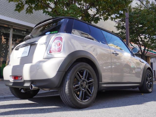 ＭＩＮＩ クーパー　ベーカーストリート　ハーフレザー　毎年ディーラーに点検整備　取説　スペアキー　ドラレコ　ＥＴＣ（14枚目）