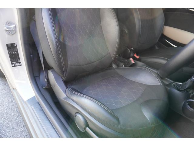 ＭＩＮＩ クーパー　ベーカーストリート　ハーフレザー　毎年ディーラーに点検整備　取説　スペアキー　ドラレコ　ＥＴＣ（19枚目）