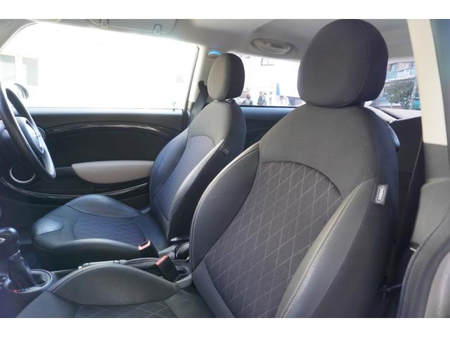 ＭＩＮＩ クーパー　ベーカーストリート　ハーフレザー　毎年ディーラーに点検整備　取説　スペアキー　ドラレコ　ＥＴＣ（26枚目）