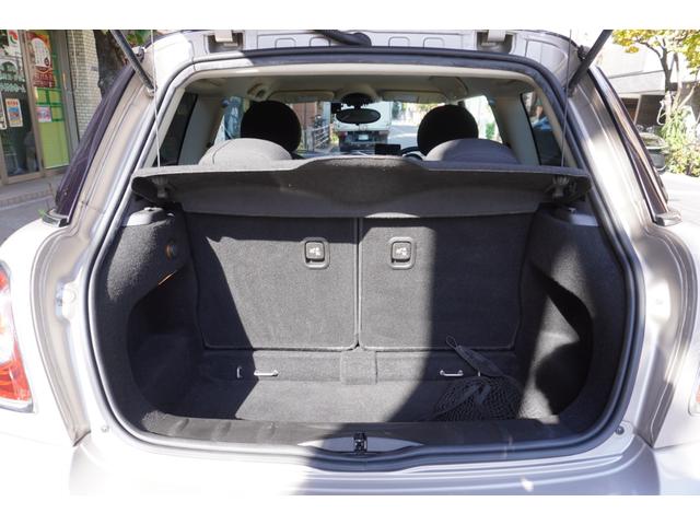 ＭＩＮＩ クーパー　ベーカーストリート　ハーフレザー　毎年ディーラーに点検整備　取説　スペアキー　ドラレコ　ＥＴＣ（33枚目）