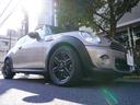 ＭＩＮＩ クーパー　ベーカーストリート　ハーフレザー　毎年ディーラーに点検整備　取説　スペアキー　ドラレコ　ＥＴＣ（8枚目）