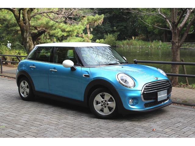 ＭＩＮＩ クーパー　クーパー（５名）ＬＥＤヘッドライト　ＬＥｄフォグランプ　エレクトリック　ブルー　メタリック　純正ナビ　純正　前後ドラレコ（66枚目）