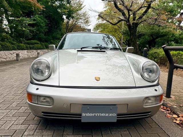 911 911カレラ2 5MT ミツワ ディーラー車 ツェルマットシルバーメタリック 本革 16インチ ビルシュタインショック RSクラッチ 本革電動シート ETC(2枚目)