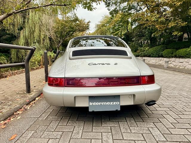 911 911カレラ2 5MT ミツワ ディーラー車 ツェルマットシルバーメタリック 本革 16インチ ビルシュタインショック RSクラッチ 本革電動シート ETC(3枚目)