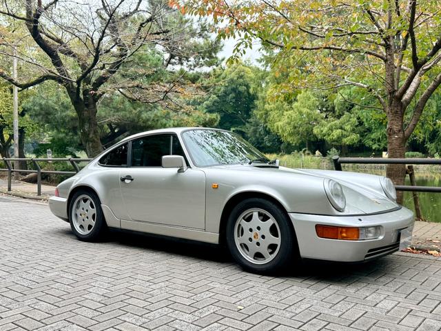 911 911カレラ2 5MT ミツワ ディーラー車 ツェルマットシルバーメタリック 本革 16インチ ビルシュタインショック RSクラッチ 本革電動シート ETC(4枚目)