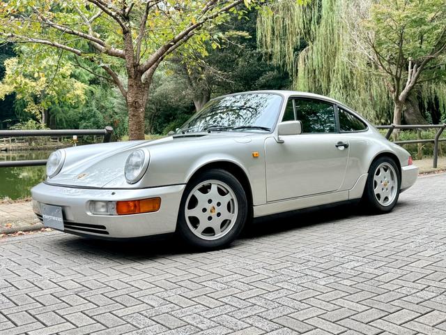 911 911カレラ2 5MT ミツワ ディーラー車 ツェルマットシルバーメタリック 本革 16インチ ビルシュタインショック RSクラッチ 本革電動シート ETC(5枚目)