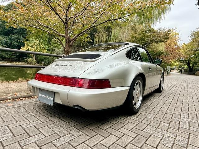 911 911カレラ2 5MT ミツワ ディーラー車 ツェルマットシルバーメタリック 本革 16インチ ビルシュタインショック RSクラッチ 本革電動シート ETC(6枚目)