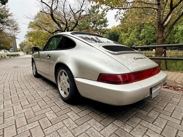 911 911カレラ2 5MT ミツワ ディーラー車 ツェルマットシルバーメタリック 本革 16インチ ビルシュタインショック RSクラッチ 本革電動シート ETC(7枚目)