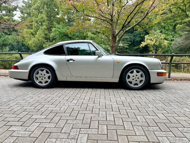 911 911カレラ2 5MT ミツワ ディーラー車 ツェルマットシルバーメタリック 本革 16インチ ビルシュタインショック RSクラッチ 本革電動シート ETC(8枚目)