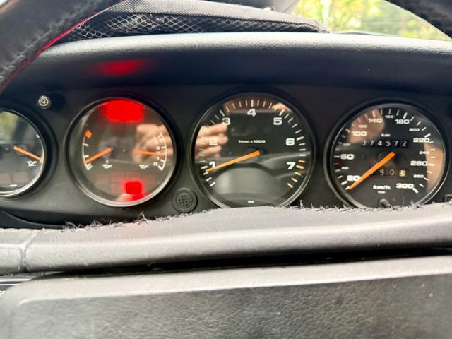 911 911カレラ2 5MT ミツワ ディーラー車 ツェルマットシルバーメタリック 本革 16インチ ビルシュタインショック RSクラッチ 本革電動シート ETC(10枚目)