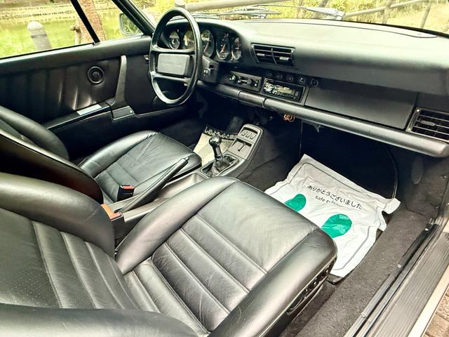 911 911カレラ2 5MT ミツワ ディーラー車 ツェルマットシルバーメタリック 本革 16インチ ビルシュタインショック RSクラッチ 本革電動シート ETC(12枚目)