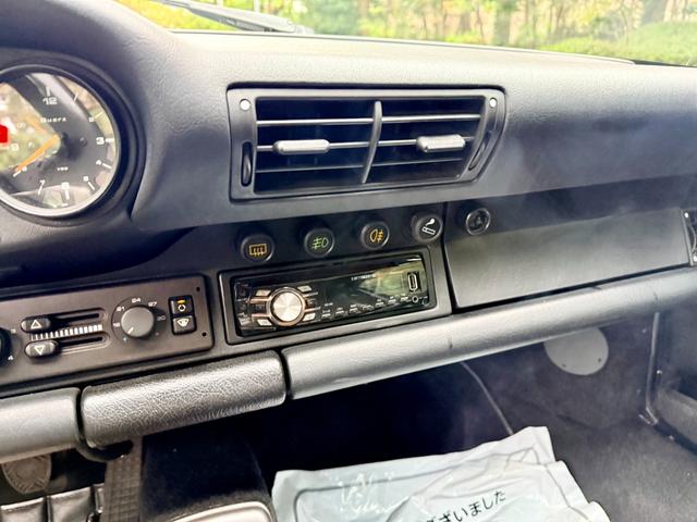 911 911カレラ2 5MT ミツワ ディーラー車 ツェルマットシルバーメタリック 本革 16インチ ビルシュタインショック RSクラッチ 本革電動シート ETC(13枚目)