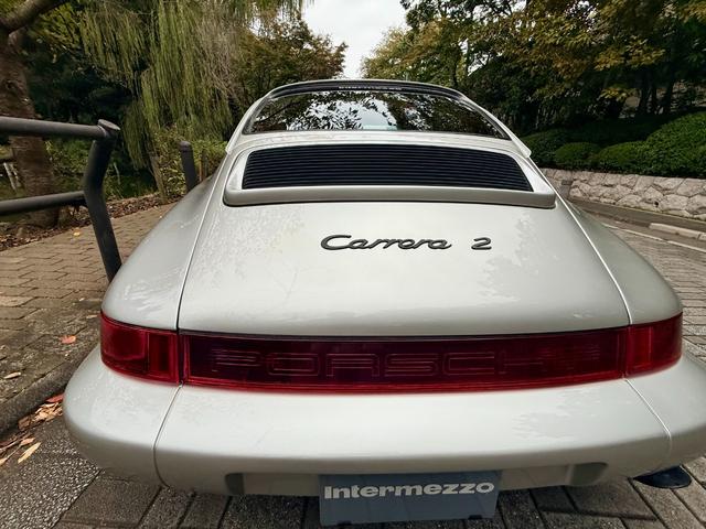 911 911カレラ2 5MT ミツワ ディーラー車 ツェルマットシルバーメタリック 本革 16インチ ビルシュタインショック RSクラッチ 本革電動シート ETC(19枚目)