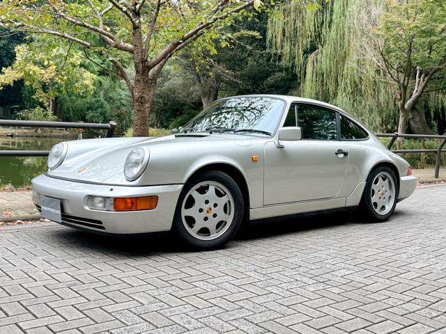 911 911カレラ2 5MT ミツワ ディーラー車 ツェルマットシルバーメタリック 本革 16インチ ビルシュタインショック RSクラッチ 本革電動シート ETC(24枚目)
