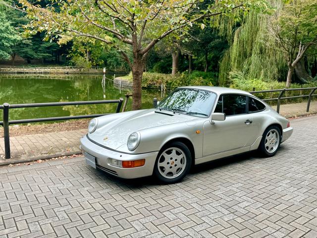 911 911カレラ2 5MT ミツワ ディーラー車 ツェルマットシルバーメタリック 本革 16インチ ビルシュタインショック RSクラッチ 本革電動シート ETC(27枚目)