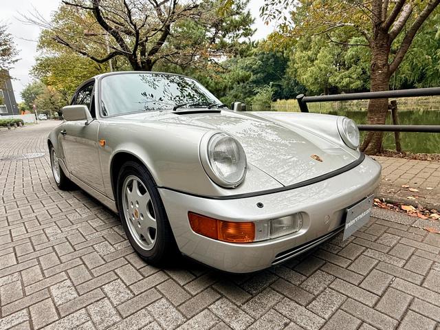 911 911カレラ2 5MT ミツワ ディーラー車 ツェルマットシルバーメタリック 本革 16インチ ビルシュタインショック RSクラッチ 本革電動シート ETC(28枚目)