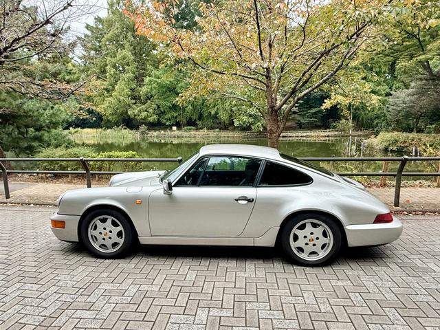 911 911カレラ2 5MT ミツワ ディーラー車 ツェルマットシルバーメタリック 本革 16インチ ビルシュタインショック RSクラッチ 本革電動シート ETC(30枚目)