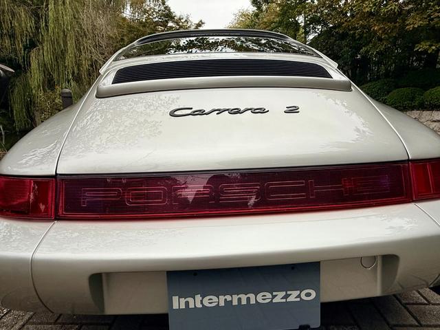 911 911カレラ2 5MT ミツワ ディーラー車 ツェルマットシルバーメタリック 本革 16インチ ビルシュタインショック RSクラッチ 本革電動シート ETC(33枚目)