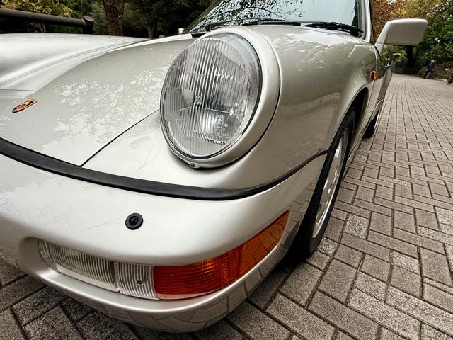 911 911カレラ2 5MT ミツワ ディーラー車 ツェルマットシルバーメタリック 本革 16インチ ビルシュタインショック RSクラッチ 本革電動シート ETC(35枚目)