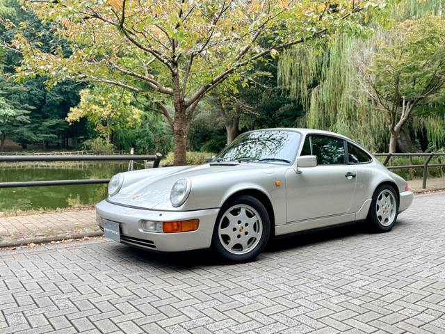 911 911カレラ2 5MT ミツワ ディーラー車 ツェルマットシルバーメタリック 本革 16インチ ビルシュタインショック RSクラッチ 本革電動シート ETC(39枚目)