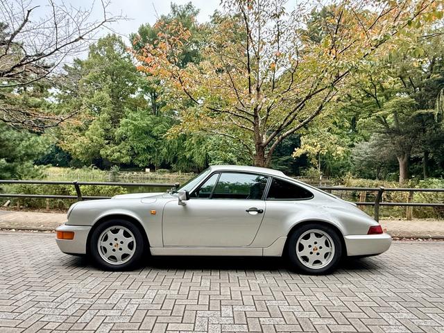 911 911カレラ2 5MT ミツワ ディーラー車 ツェルマットシルバーメタリック 本革 16インチ ビルシュタインショック RSクラッチ 本革電動シート ETC(49枚目)