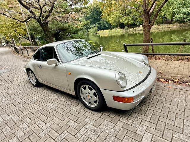 911 911カレラ2 5MT ミツワ ディーラー車 ツェルマットシルバーメタリック 本革 16インチ ビルシュタインショック RSクラッチ 本革電動シート ETC(52枚目)