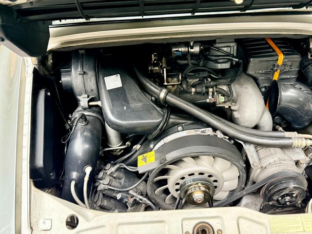 911 911カレラ2 5MT ミツワ ディーラー車 ツェルマットシルバーメタリック 本革 16インチ ビルシュタインショック RSクラッチ 本革電動シート ETC(55枚目)