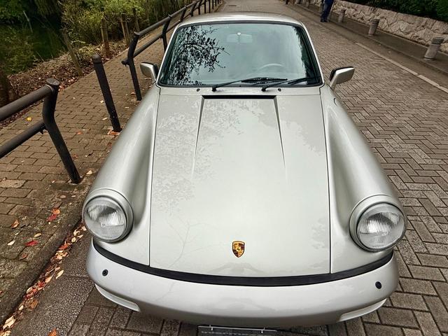 911 911カレラ2 5MT ミツワ ディーラー車 ツェルマットシルバーメタリック 本革 16インチ ビルシュタインショック RSクラッチ 本革電動シート ETC(56枚目)