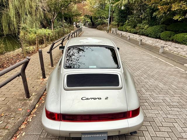 911 911カレラ2 5MT ミツワ ディーラー車 ツェルマットシルバーメタリック 本革 16インチ ビルシュタインショック RSクラッチ 本革電動シート ETC(57枚目)