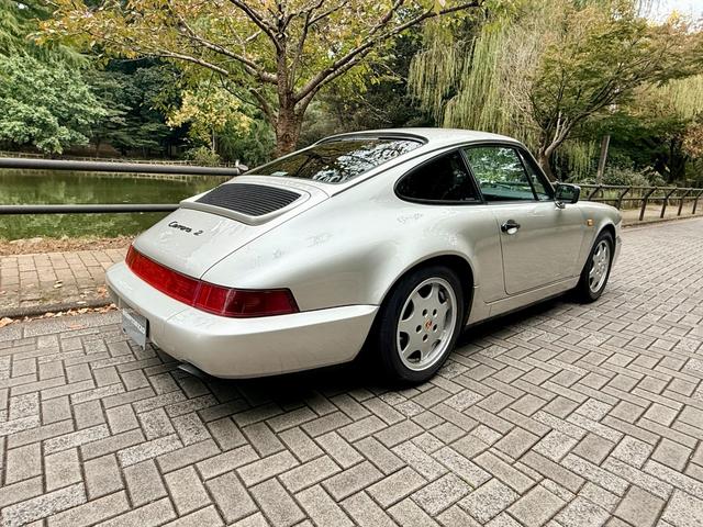 911 911カレラ2 5MT ミツワ ディーラー車 ツェルマットシルバーメタリック 本革 16インチ ビルシュタインショック RSクラッチ 本革電動シート ETC(61枚目)