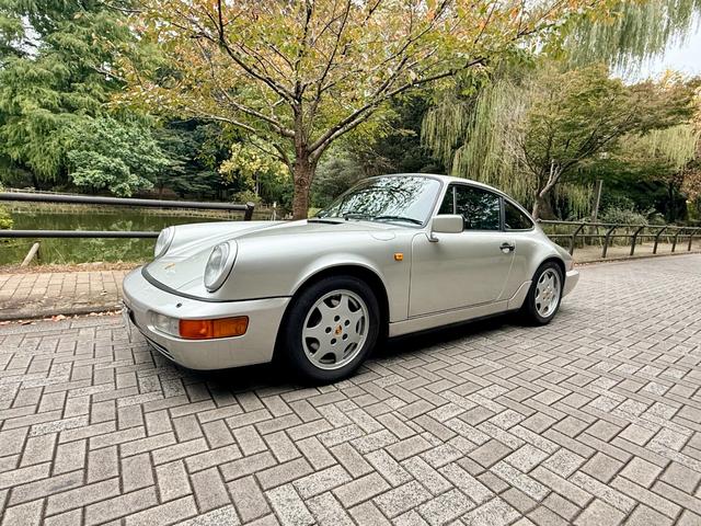 911 911カレラ2 5MT ミツワ ディーラー車 ツェルマットシルバーメタリック 本革 16インチ ビルシュタインショック RSクラッチ 本革電動シート ETC(63枚目)