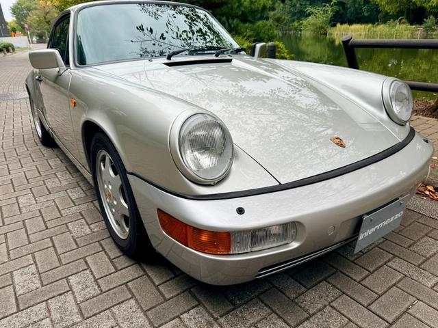 911 911カレラ2 5MT ミツワ ディーラー車 ツェルマットシルバーメタリック 本革 16インチ ビルシュタインショック RSクラッチ 本革電動シート ETC(65枚目)
