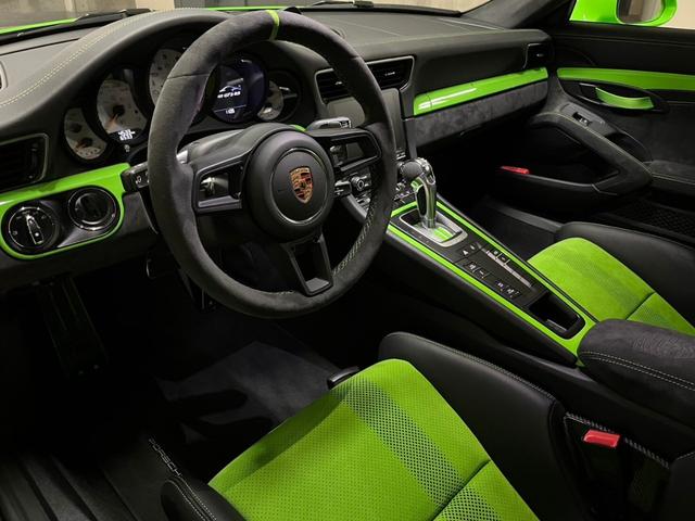 911 911GT3RS PDK ワンオーナー クラブスポーツPKG(ロールゲージリザードグリーン塗装)PCCB Fリフター フロントリフター スポーツクロノ スポーツエグゾースト バックカメラ(3枚目)