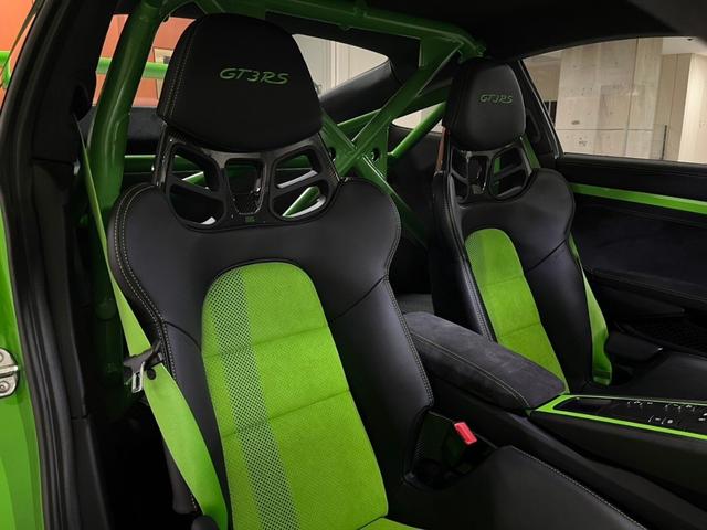 911 911GT3RS PDK ワンオーナー クラブスポーツPKG(ロールゲージリザードグリーン塗装)PCCB Fリフター フロントリフター スポーツクロノ スポーツエグゾースト バックカメラ(11枚目)
