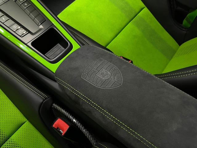 911 911GT3RS PDK ワンオーナー クラブスポーツPKG(ロールゲージリザードグリーン塗装)PCCB Fリフター フロントリフター スポーツクロノ スポーツエグゾースト バックカメラ(13枚目)