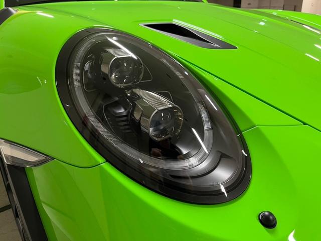 911 911GT3RS PDK ワンオーナー クラブスポーツPKG(ロールゲージリザードグリーン塗装)PCCB Fリフター フロントリフター スポーツクロノ スポーツエグゾースト バックカメラ(19枚目)